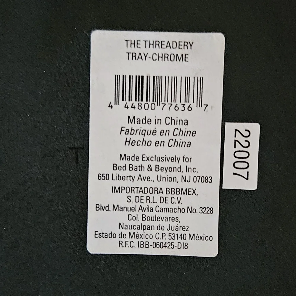 Bed Bath & Beyond nwot bed